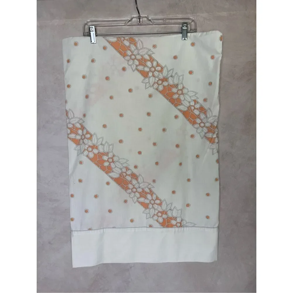 Vintage Floral Pillowcase